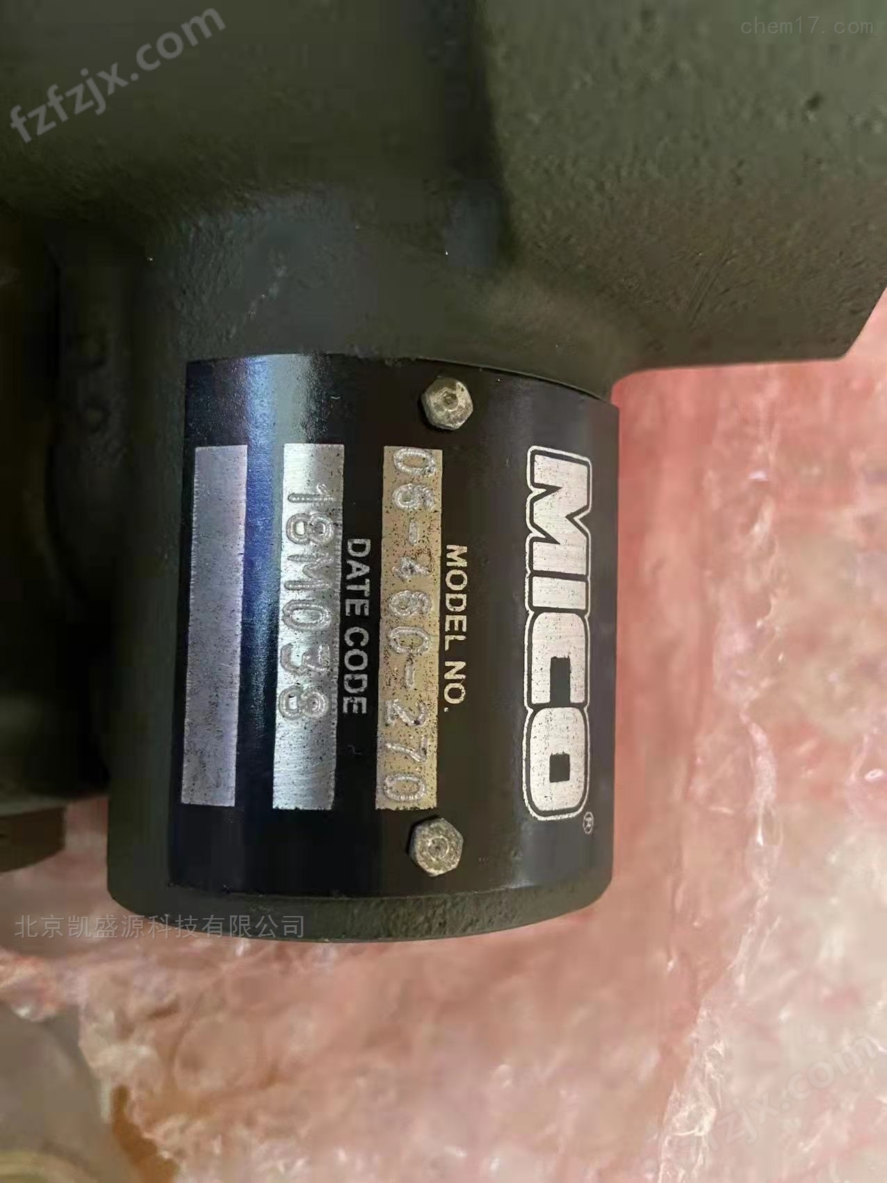 美国 MICO蓄能器充液阀批发
