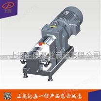 上海正奥RP-80型不锈钢转子泵 油漆泵 树脂泵 质量保障