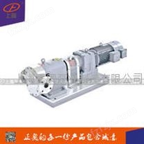 上海正奥RP-35型不锈钢转子泵 奶油泵 溶剂泵 