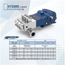 SY200K高压泵
