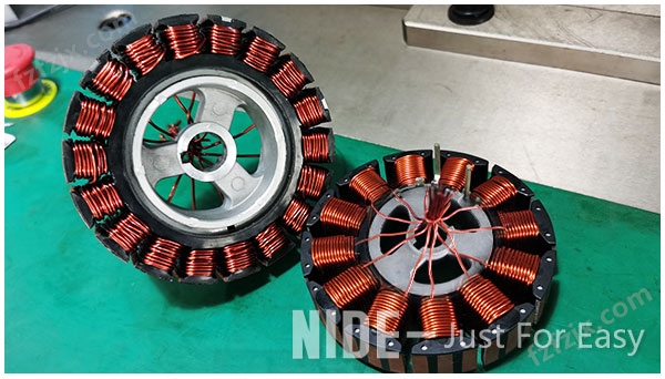 Hoverboard wheel Motor Stator Winding machine.jpg