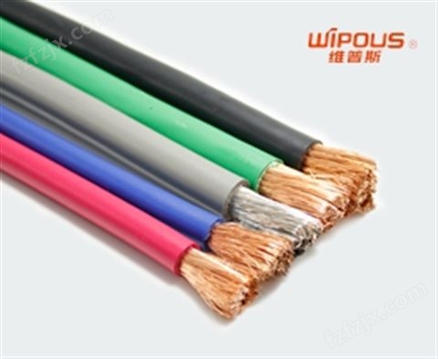 HSCI   耐高温硅橡胶单芯电线