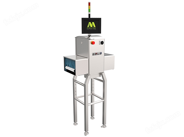 MEKI食品X射线系统：X射线异物检测机检测到食品中的各种异物或质量缺陷