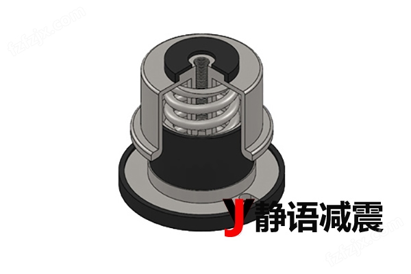 上海静语SSC型钢弹簧阻尼减震器内部结构图