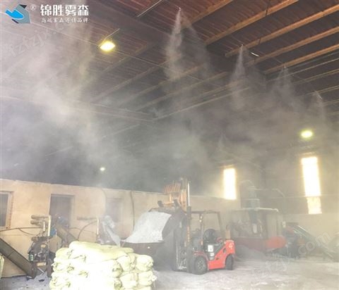 砂石厂除尘雾喷机 金昌高压喷雾降尘设备价格