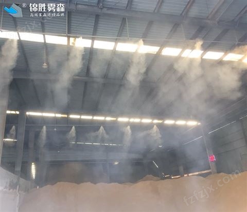 煤场喷雾降尘 嘉峪关搅拌站喷雾降尘设备