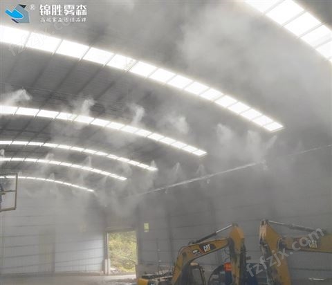厂房喷雾降尘 临夏搅拌站喷雾降尘设备