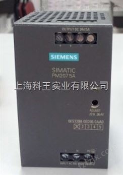 6ES7288-0ED10-0AA0西门子电源SIMATIC PM207