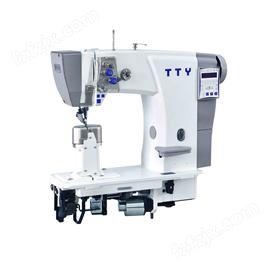 TTY-9609|十国语言双针全自动羅拉車