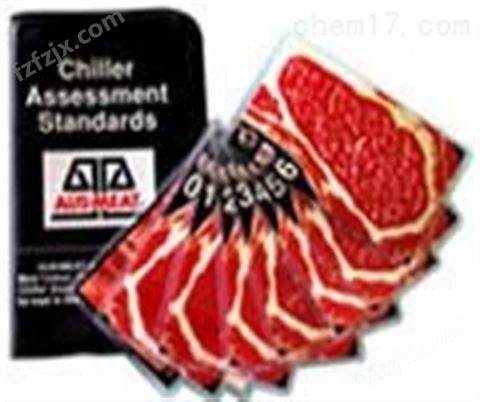 AUS-MEAT牛肉大理石纹评分比色卡