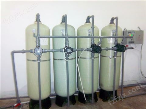 1T/H 离子交换树脂设备+混床超纯水设备 工业超纯水设备