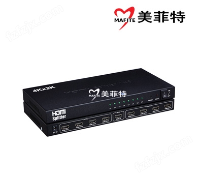 M5500-H18|4K HDMI一分八视频分配器