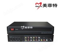 M5500-SVA144|1分4路S-VIDEO分配器+1分4路AV视频分配器