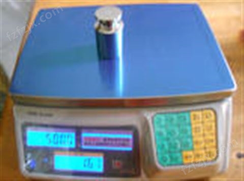 JS-6S高精度电子计数秤 6kg/0.2g普瑞逊电子计数天平