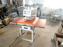 工厂供应双工位气压烫机滑台式双工位烫画机皮革烫钻热转印机