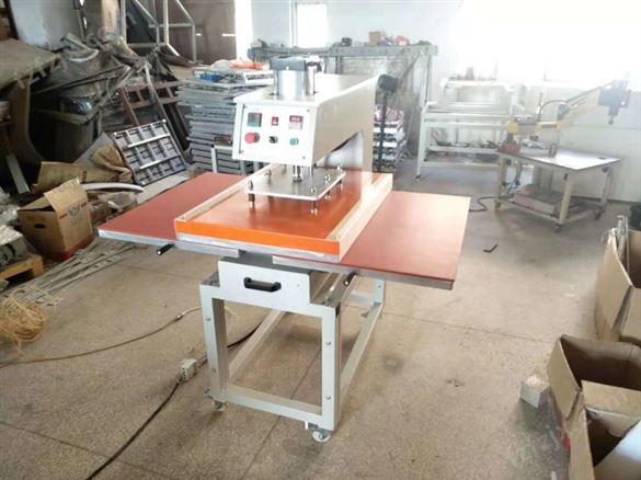 工厂供应双工位气压烫机滑台式双工位烫画机皮革烫钻热转印机