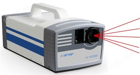 LV-SC300 全场扫描式激光测振仪