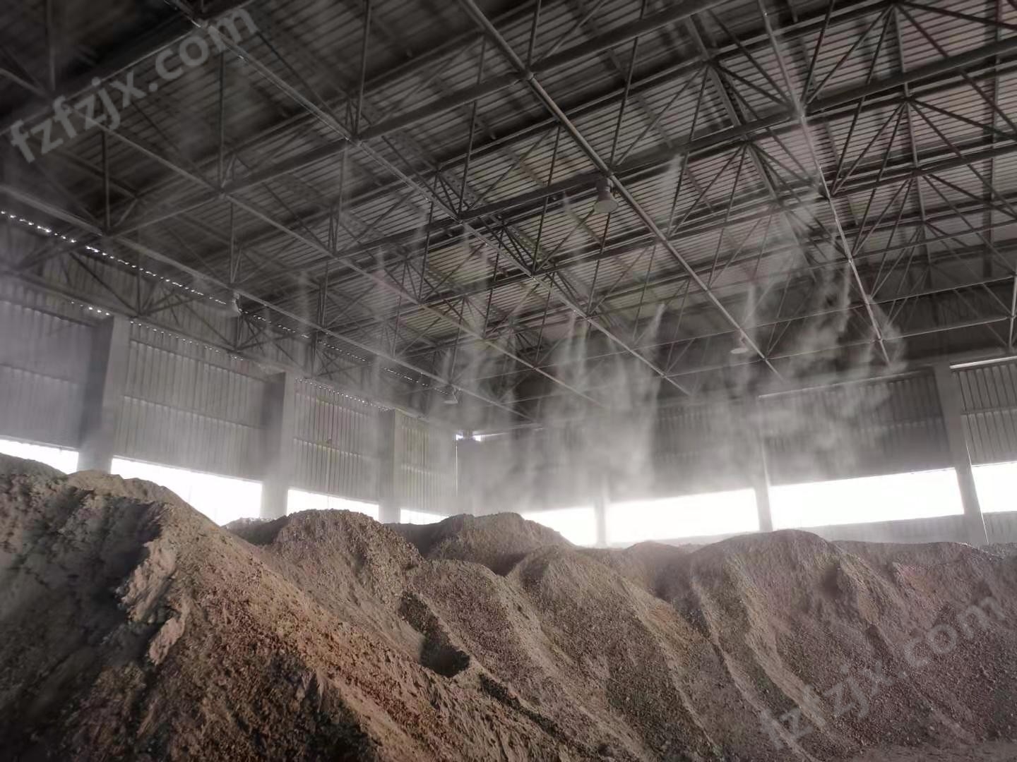 漯河水泥厂喷雾降尘系统直销