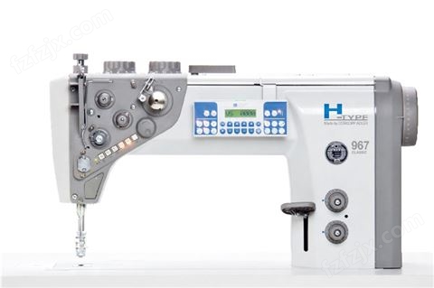 967 单针锁缝摆梭平板缝线机用于极厚材料