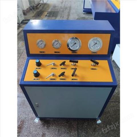 增压系统STA40氮气高压增压泵_济南赛思特低噪音增压泵