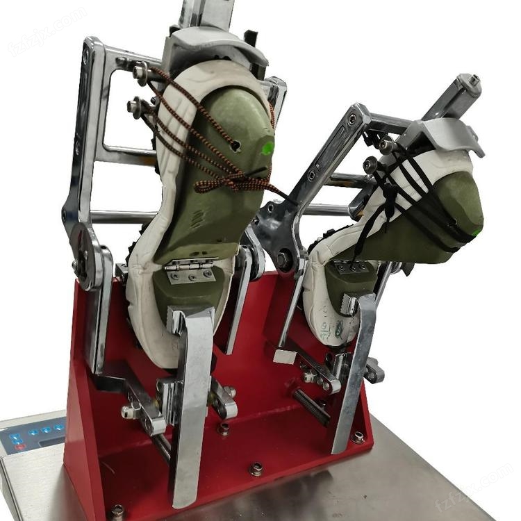 恒润厂家定制HY-8031中国国标成品鞋耐折试验机 鞋底耐折试验机