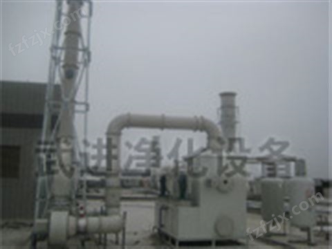 CWJ型不锈钢硅烷尾气净化装置（不锈钢硅烷燃烧塔）