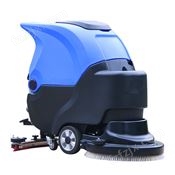 皓森S1000工业多功能洗地机全自动工厂洗地车商用刷地机电动手推式扫地机器