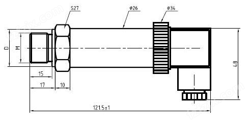  PTC301液体压力传感器