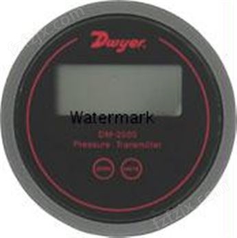 Dwyer DM-2000系列 数显微差压变送器