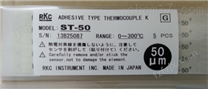 日本RKC理化ST-50热电偶 粘贴式温度传感器