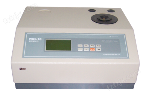 上海易测 WRS-1B数字熔点仪 室温至300°C