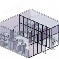 佛山集装箱IPX5喷淋室 淋雨试验房 可定制