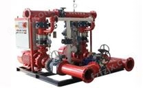 泵控一体化消防给水设备