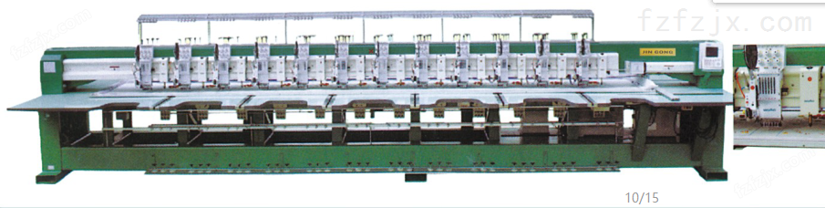 JG- CFM 锁链式混合电脑绣花机系列